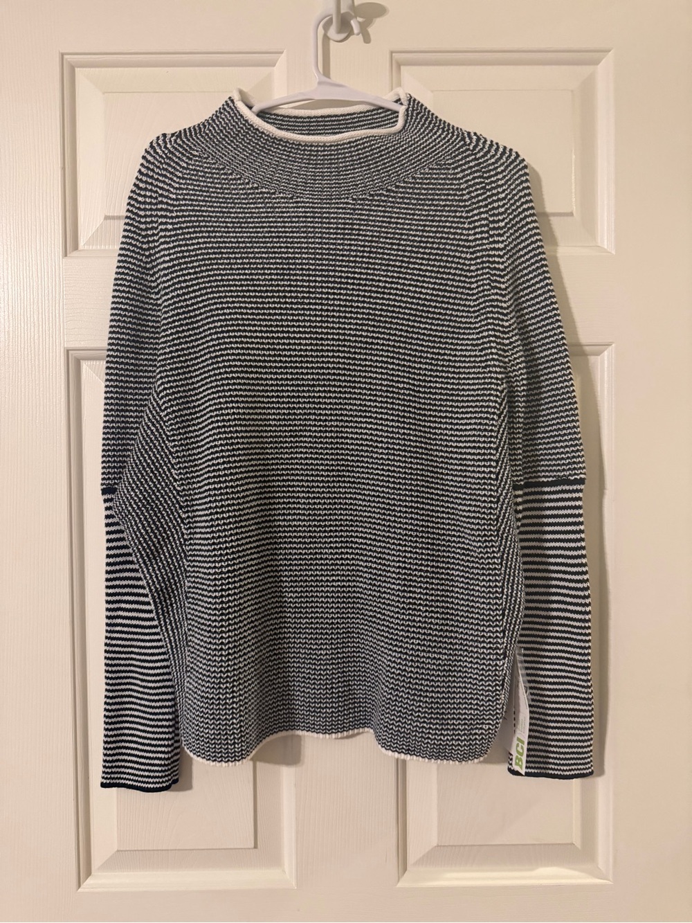 NWT Tribal Long Sleeve Funnel Neck Sweater - size M